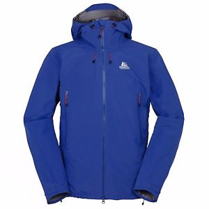 MOUNTAIN EQUIPMENT MENS SHIVLING JACKET, DARK OCEAN - SIZE XL RRP£300