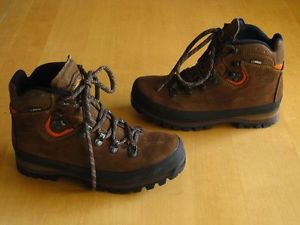 NEU MEINDL Paradiso Lady GoreTex Leder Wanderschuhe Gr.5,5 EU 39 Trekkingstiefel