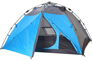 NEW Lightspeed Outdoors Mammoth 4 Person Camping Tent