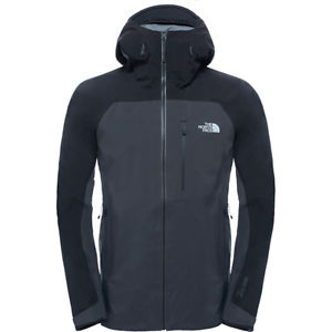 North Face Zero Gully Mens Jacket Coat - Asphalt Grey Tnf Black All Sizes