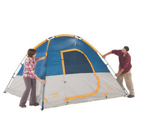 Camping Dome Tent 6 Person Instant Outdoor Shelter Cabin Trail Ozark Hiking