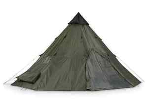 Guide Gear Outdoor Teepee Tent, 18' x 18' 10-12 Person Weather Proof Tent, New