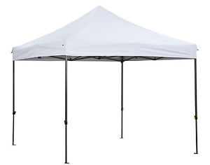 OZtrail Deluxe Corporate Gazebo Shelter Shade Tent Marque Function Event 3m x 3m