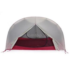 2 Person 4 Seasons Double Layer Ultralight Camping Tent Waterproof 2016 J0K8