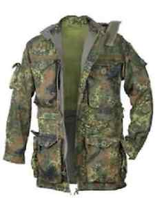 Bundeswehr BW KSK Lutte d'utilisation Veste Ripstop BLOUSON Armée Allemande