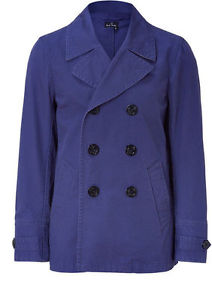 Paul Smith PS Aubergine Coton Caban/Veste taille M - P2P 20.5" - 40/42