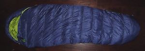 Sierra Designs Zissou 6 degree Dri-Down Long Length Sleeping Bag