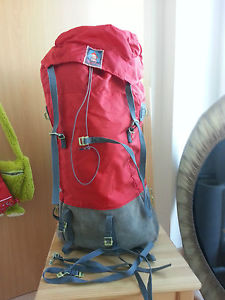 salewa vintage 80s made in spain 70-80 liter used rucksack bag trekking outdoor