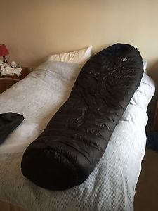 PHD K series Minim 400 Down sleeping bag in MX Black