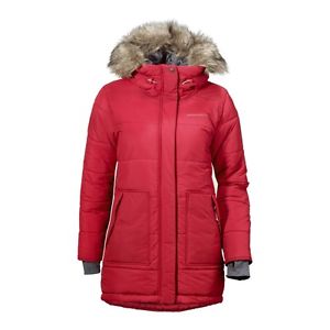Didriksons Eris Women's Jacket Damen Winter Jacke Art. 500943-040 Rot Gr. 38 NEU