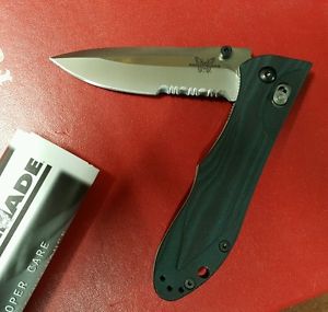 Benchmade Ares 730S-11/00 Knife - 154CM Steel -November Knife of the Month -RARE