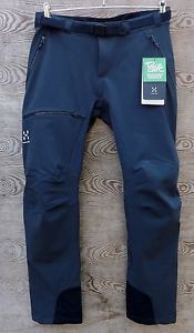 Haglöfs Clay Pant Men, warm Men's softshell trousers, Winter hiking pants