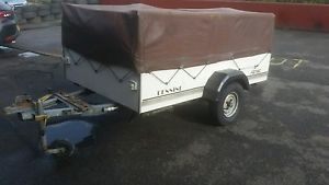 trailer tent/folding camper  (pennine aztec)