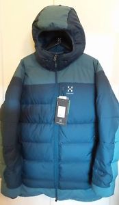 New Haglöfs Bivvyack Parka Down Hooded Jacket Mens 45% Off RRP Was £310 Now £170