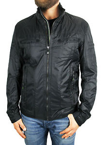 BOSS GREEN Veste/Coupe-vent Jesco en L ( Ajustement Régulier ) noir