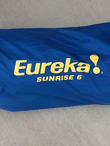 Eureka Sunrise 6 Tent - 6 Person, 3 Season. Blue. Free Shipping.