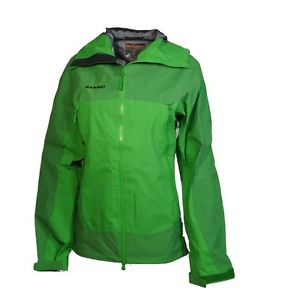 Mammut Jacke Herren Meron Jacket Men Grün S Outdoor Wandern Funktion 1010-13450