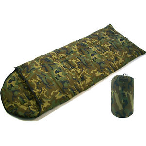 Duck Down Sleepng Bag Air Force XXL Quilt High-density fabric Hiking Camping