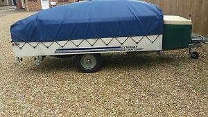 Conway trailer tent