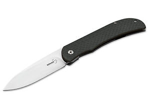 BÖKER Plus Exskelibur I Carbon Titan CPM S-35VN Taschenmesser 01BO135