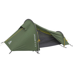 3 Season Light Trekking Tent for 2 Person "Jaguar 2" Max Comfort with Min Weight
