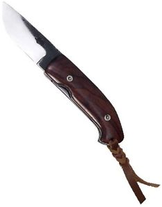 Citadel Saigon handgeschmiedetes Taschenmesser mit Messertasche