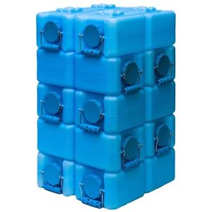 Emergency Preparedness Food Storage Containers Drinking Water Essentials Pack10