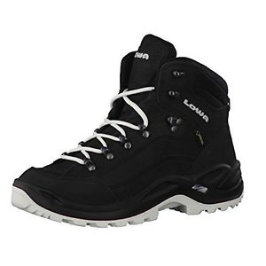 LOWA RENEGADE GTX MID ( 320945 ) TREKKINGSTIEFEL SCHWARZ/WEIß GR. 4,5 - GR. 8