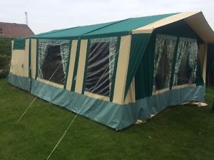 Conway Classic Trio Trailer Tent