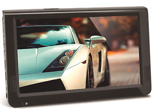 Reflexion LED1016T2HD tragbarer 10" LED-Bildschirm mit DVB-T2 HD Tuner 12/230V