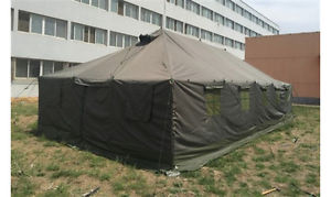 Tente militaire grand modèle