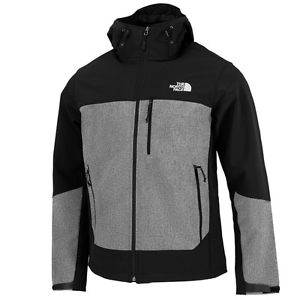 The North Face Homme Apex Bionic à capuche Veste Softshell T0CMJ7B9K Extérieur