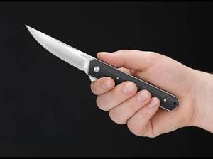 BÖKER Plus Kwaiken Flipper G-10 Taschenmesser VG-10