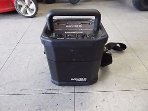 Bowens Travelpak Control Panel Portable Battery for Gemini Travelite Monolights