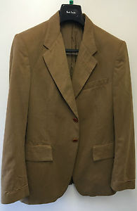 Paul Smith Veste "MAINLINE" Slim Fit M UK38 - P2P 19.5" Fabriqué En Belgique