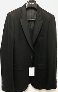 Paul Smith "MAINLINE" Pour Veste Habillée Cachemire & Laine Made in Italy UK36