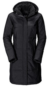 Jack Wolfskin Iceguard Manteau Femmes chaud wattierter d'hiver abnehmba Capuche