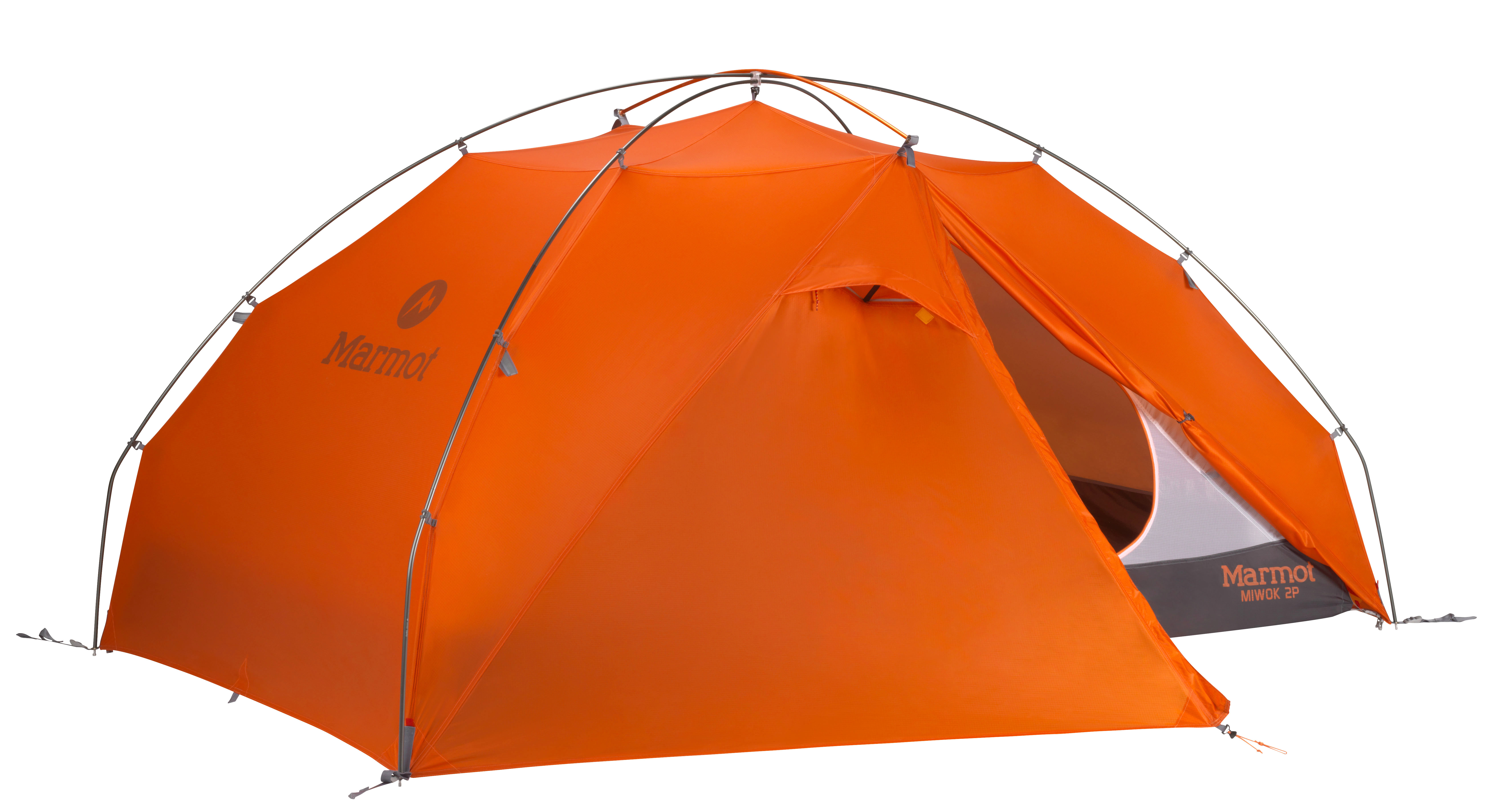 Marmot Miwok 3-Personen Zelt (vintage-orange)