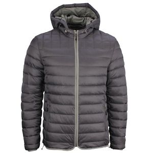 Napapijri Hommes Hiver Veste matelassée anthracite matelassé Aerons B 198