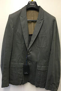 Paul Smith PS POCHE APPLIQUÉE VESTE UK40 EU50 Aisselle pour Aisselle 50.8cm