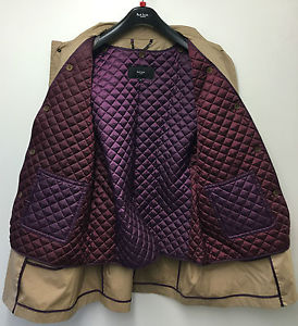 Paul Smith "LONDON" Trench Détachable Doublure taille XL Aisselle pour 61cm