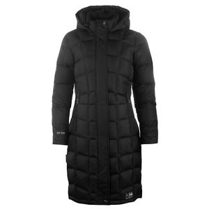 Karrimor Long Canard Veste Doudoune Pour Femmes Rembourré Chaud Hiver Manteau