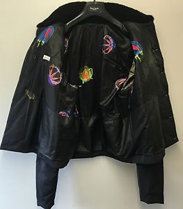 Paul Smith NÉON MÉDUSE Veste "MAINLINE" Taille Costume L À La Poitrine 106.7cm