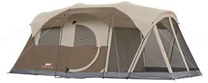 Coleman WeatherMaster 6-Person Screened Tent Coleman New