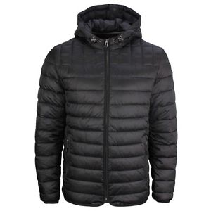 Napapijri Hommes Hiver Veste matelassée noir matelassé Aerons B 041