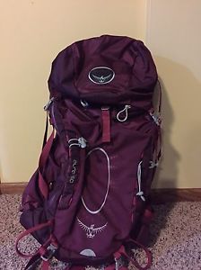 Osprey Aura 50L Women's Backpack Eggplant