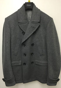 Paul Smith "LONDON" Double Boutonnage CABAN UK40 EU50 Made in Italy