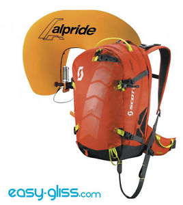 SAC AIRBAG SCOTT PACK AIR FREE APP 30 KIT TANGERINE