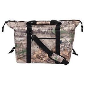 Norchill 48 Can Realtree Camo Soft Cooler -Compact Roll-Up Design, Compact Roll