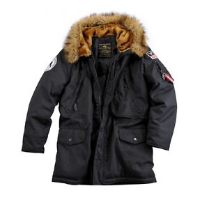 ALPHA Industries - VESTE POLAIRE 123144 - noir